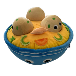 Yummy World kidrobot Matzo Ball Soup Plush Toy Jewish Passover Holiday NEW